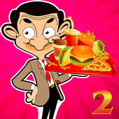 snak Mr Bean  Sandwich icon
