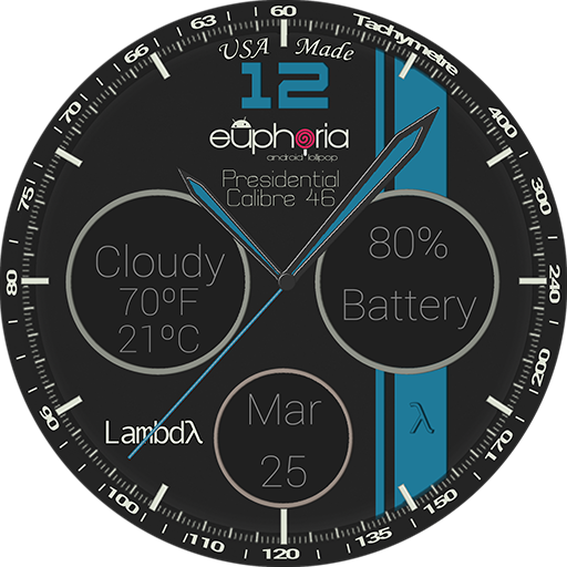 Lambdλ™ Euphoria-OS Watch Face icon
