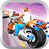 Moto Shooting - Shooter Bike icon