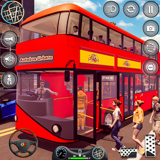 Juegos de Autobuses Simulador icon