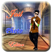 Jail Photo Editor icon