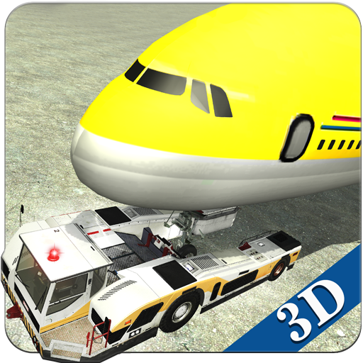 Airport Ground Flight Staff 3D icon