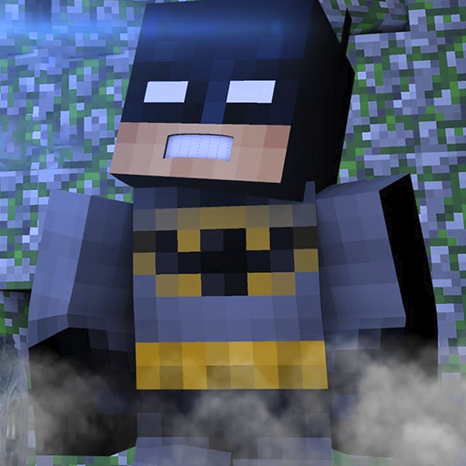 Skin Batman For Minecraft icon