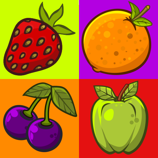 Fruits Memory Game for Kids icon