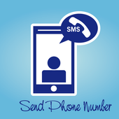 Send Phone Number icon