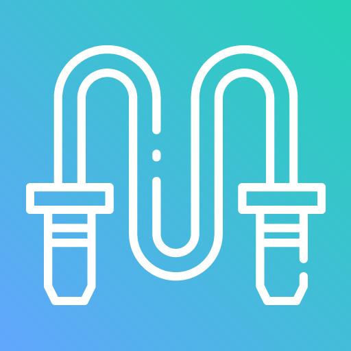 Pular Corda - Contador e Calorias أيقونة