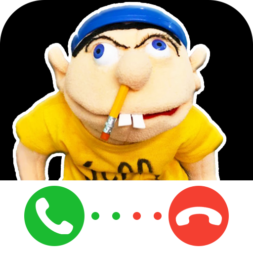 Jeffy Puppet Run Fake Call, icon