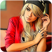 Cartoon Photo Editor icon