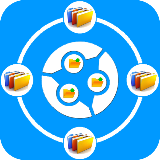 Sharekaro Go:File Transfer &amp; Shareit App anywhere icon