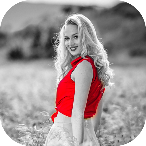 Color Highlight: Black and White Photo Editor icon