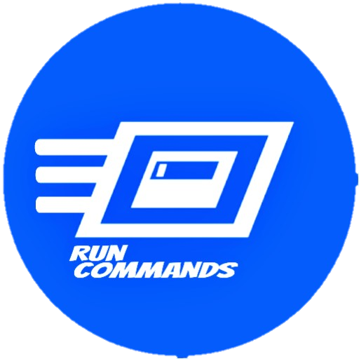 Windows Run Commands useful Run Shortcut icon