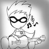 How to play guitar icon