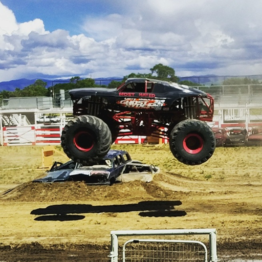 Monster Truck Racing wallpaper icon