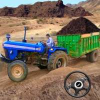 Tractor trolley Driving Game