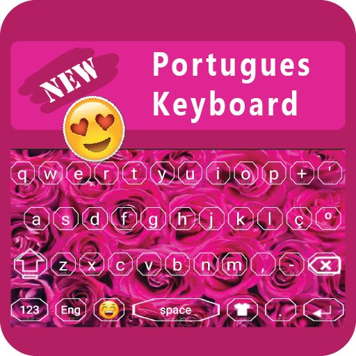 Portuguese Keyboard App icon