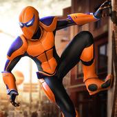 Superhero Crime Auto Battle Survival Game icon