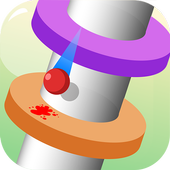 Spring Ball - Jumping Helix icon