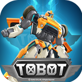 Battle tobot match 3 icon