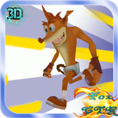 Crazy Race CTR Runner icon