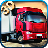 Stad Cargo Truck Simulator 3D icon