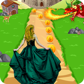 Lost Princess Free Run -Temple Dragon OZ CASTLE icon