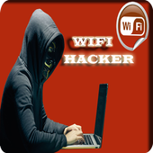 Wifi Password Hacker Show Prank icon