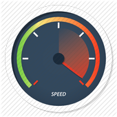 Network Data Speed Monitor أيقونة