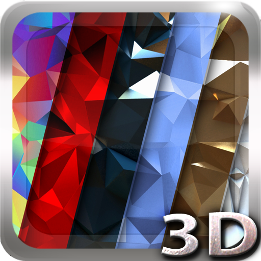 3D Galaxy S5 Parallax LWP icon