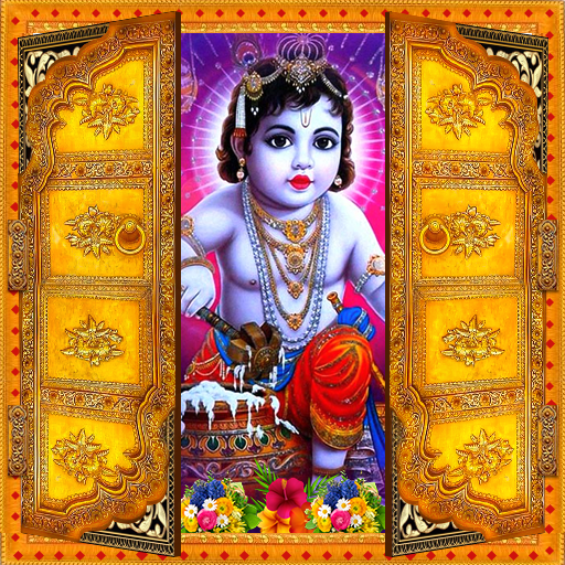 Krishna Door Lock Screen icon
