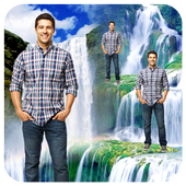 Waterfall Photo icon