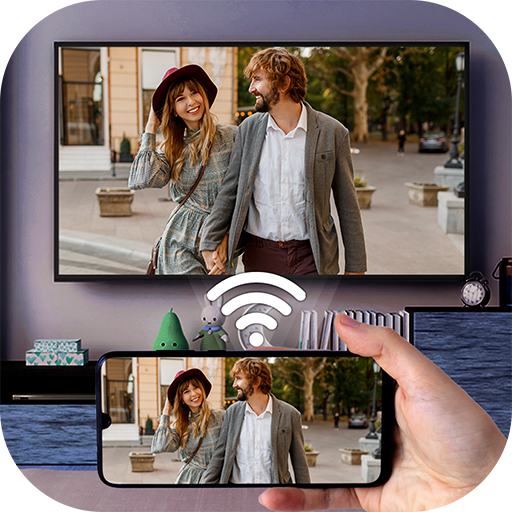 Cast To Smart TV - Screen Mirroring For Smart TV icon
