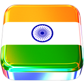 Indian Flag livefree wallpaper icon