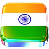 Indian Flag livefree wallpaper on 9Apps