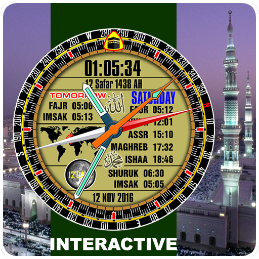 Muslim Watch 1 icon