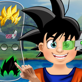 Photo Editor &amp; Sticker: DBZ icon