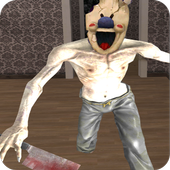 The Scary Granny Horror - Ice cream icon