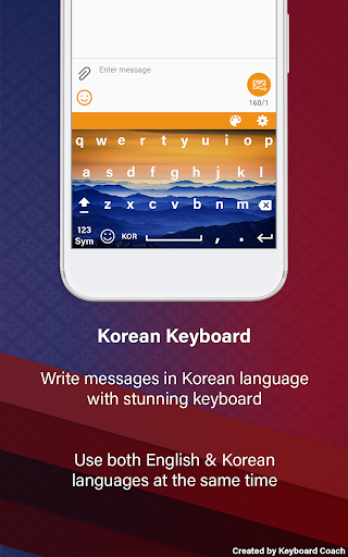 KOREAN KEYBOARD NEW 2019 screenshot 7