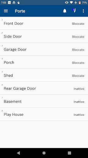 Bosch Remote Security Control screenshot 3