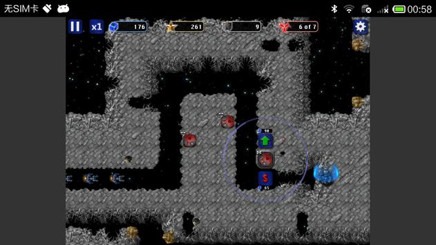 Tower Defense: Starbase War screenshot 7
