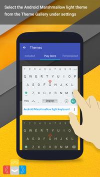aitype Marshmallow light theme screenshot 4