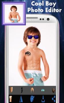 Six Pack ABS Photo Editor Handsome Man Hair Salon screenshot 6