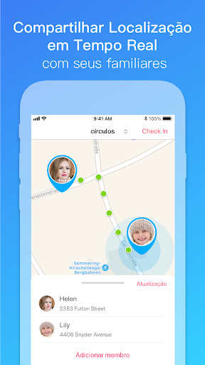 Family Locator - Localizador de família screenshot 2