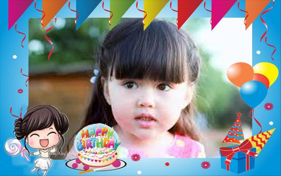 Birthday photo frames screenshot 3