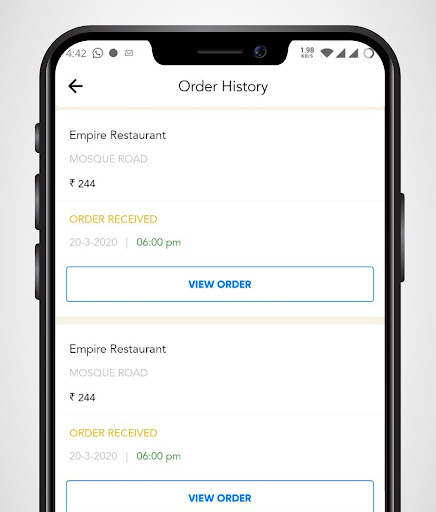 Hotel Empire -Food Order & Delivery screenshot 8