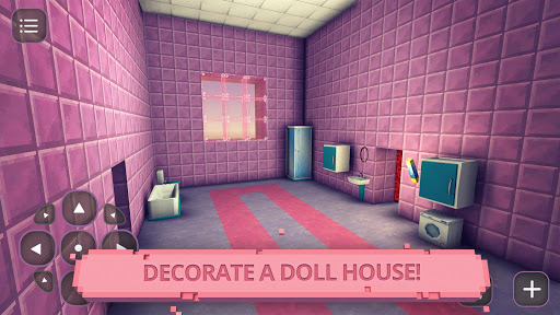 Glam Doll House: Fashion Girls Craft & Exploration screenshot 1