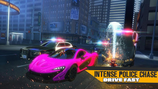 Grand Gangster Vegas Crime City: Shooting Games स्क्रीनशॉट 2