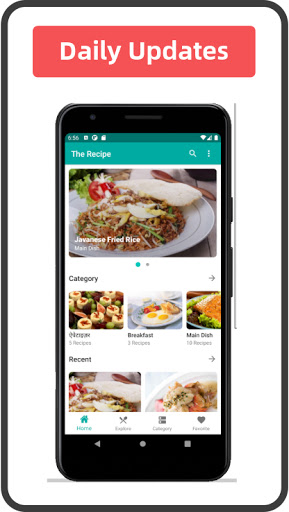 The recipe - All in one recipes | food recipe app screenshot 2