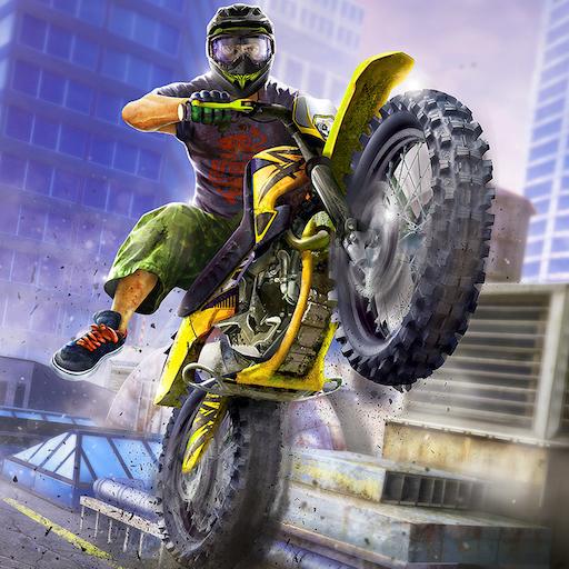 Subway Moto Rider - Train Rush icon