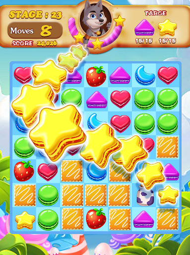 cookie crush puzzle screenshot 2