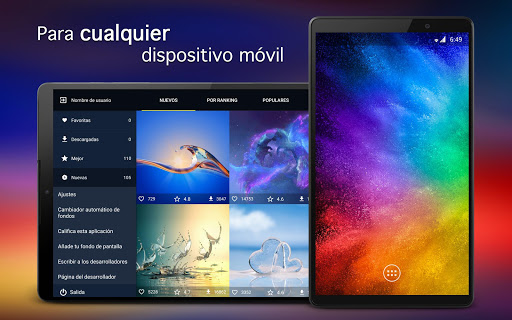 Fondos de pantalla Xiaomi MIUI screenshot 5